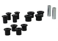 Go to Rear Leaf Spring - Bushing Kit to Suit Mitsubishi Triton MQ, MR 2wd/4wd