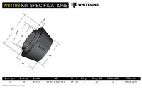 Go to Front Strut Rod - To Chassis Bushing Kit to Suit Toyota Corolla, Celica, Corona and Supra