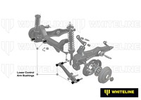 Go to Rear Control Arm Lower Rear - Bushing Kit to Suit Honda Integra DA, DB