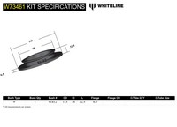 Go to Rear Coil Spring Pad - Lower Bushing Kit to Suit Jeep Wrangler JL