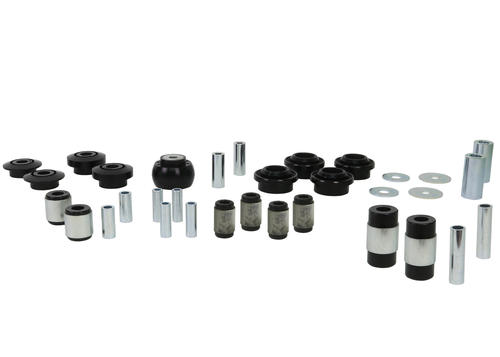 Go to Front and Rear Essential Vehicle Bushing Kit to Suit Nissan 350Z, Skyline and Stagea