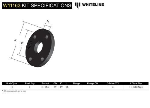 Go to Front Steering Coupling - Bushing Kit to Suit Ford Capri, Cortina and Escort and Holden Torana