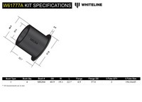 Go to Rear Trailing Arm Upper - Bushing Kit to Suit Mitsubishi Galant, Magna and Sigma