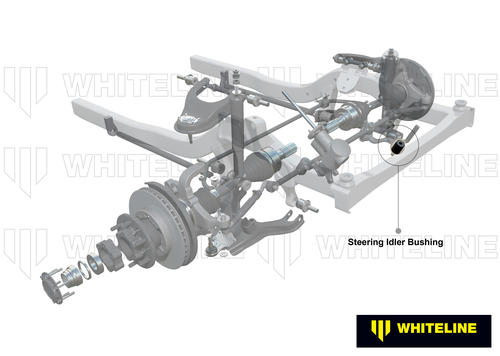 Go to Front Steering Idler Arm - Bushing Kit to Suit Chrysler, Mazda, Mitsubishi and Nissan