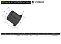 Go to Rear Leaf Spring - Front Eye Bushing Kit to Suit Ford Falcon AU-FGX and FPV