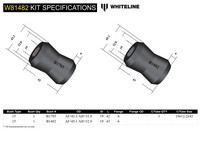Go to Rear Panhard Rod - Bushing Kit to Suit Holden Commodore VB-VS and HSV