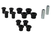 Go to Rear Leaf Spring - Bushing Kit to Suit Mitsubishi Triton MQ, MR 2wd/4wd