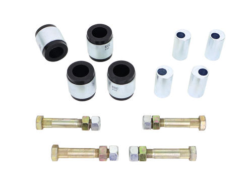 Go to Front Upper Control Arm - Bushing Kit Double Offset to Suit Iveco Daily 35S 4th Gen