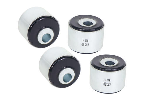 Go to Front Leading Arm - To Differential Bushing Kit Extra Offset to Suit Nissan Patrol GQ, GU and Toyota Land Cruiser 80, 105 Series
