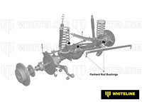 Go to Rear Panhard Rod - Bushing Kit to Suit Mitsubishi Challenger and Pajero