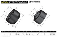 Go to Body Mount - Bushing Kit to Suit Nissan Patrol GQ, GU and Ford Maverick DA
