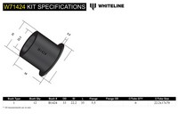 Go to Rear Leaf Spring - Bushing Kit to Suit Ford Courier, Econovan and Mazda B Series Bravo