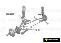 Go to Front Shock Absorber - Lower Bushing Kit to Suit Ford Falcon/Fairlane XK-XF and Mustang Classic
