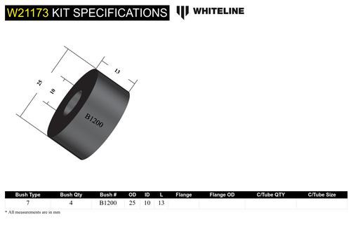 Go to Sway Bar Link - Bushing Kit to Suit Various Applications
