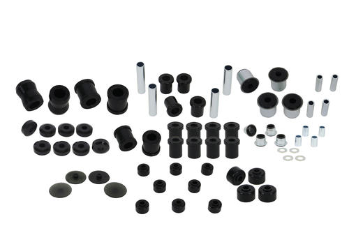 Go to Front and Rear Essential Vehicle Bushing Kit to Suit Holden HQ-WB Ute, Van and Cab Chassis