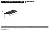 Go to Rear Leaf Spring Saddle Insulator Kit to Suit Ford Falcon/Fairlane XP-FGX incl FPV and Mustang Classic