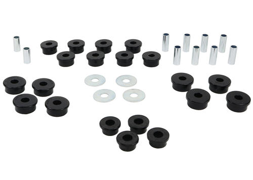 Go to Rear Trailing Arm/Panhard Rod - Bushing Kit to Suit Toyota Land Cruiser 80 and 105 Series