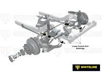 Go to Front Lower Control Arm - Bushing Kit to Suit Holden Rodeo RA and Isuzu D-Max TFR