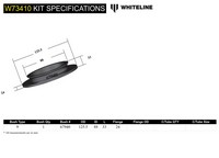 Go to Front Coil Spring Pad - Bushing Kit to Suit Toyota Land Cruiser 200 Series