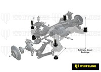 Go to Rear Subframe - Bushing Kit to Suit Holden Commodore VE, VF and HSV