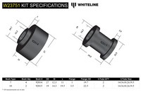 Go to Rear Sway Bar Link - Bushing Kit to Suit Ford Falcon/Fairlane BA-FGX, Territory SX-SZ and FPV