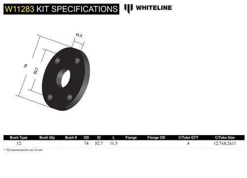 Go to Front Steering Coupling - Bushing Kit to Suit Holden Gemini TX-TG