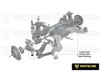 Go to Rear Control Arm Lower - Outer Bushing Kit to Suit Holden Commodore VE, VF and HSV