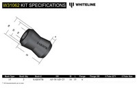 Go to Shock Absorber - Bushing Kit to Suit Various Applications