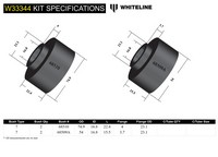 Go to Front Shock Absorber - Upper Bushing Kit to Suit Toyota Land Cruiser 200 Series