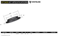 Go to Front Coil Spring Pad - Bushing Kit to Suit Toyota Land Cruiser 200 Series