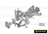 Go to Rear Toe Arm Outer - Bushing Kit to Suit Mazda RX-7 FD Series VI, VII, VIII