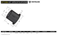 Go to Rear Leaf Spring - Rear Eye Bushing Kit to Suit Ford Ranger PJ, PK and Mazda BT-50 UN 2wd/4wd