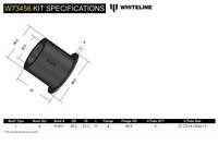 Go to Rear Leaf Spring - Rear Eye Bushing Kit to Suit Ford Transit VH, VJ