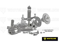 Go to Rear Control Arm Lower - Bushing Kit to Suit Mitsubishi Lancer Evo 4 5 6 7 8 9
