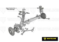 Go to Control Arm Upper - Bushing Kit to Suit Honda Accord and Prelude