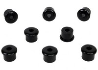 Go to Rear Leaf Spring - Rear Eye and Shackle Bushing Kit to Suit Ford Falcon XK-XP and Mustang Classic