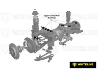 Go to Rear Control Arm Upper - Bushing Kit to Suit Nissan Dualis, Juke, X-Trail and Renault Kangoo, Koleos