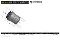Go to Rear Trailing Arm Lower - Front Bushing Kit to Suit Holden Commodore VB-VS and HSV