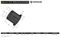 Go to Front Upper Control Arm - Bushing Kit to Suit Ford Falcon/Fairlane EA-EL