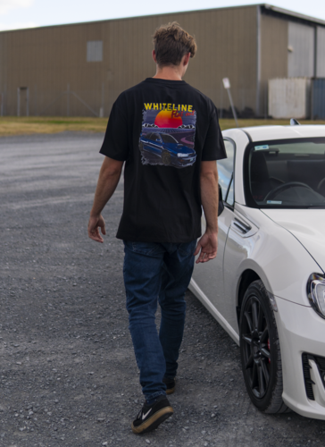Go to Whiteline Iconic 90s Flat Out Short Sleeve Tee Shirt
