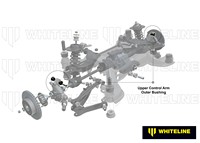 Go to Rear Control Arm Upper Rear - Outer Bushing Kit to Suit BMW 1 Series, 3 Series and X1