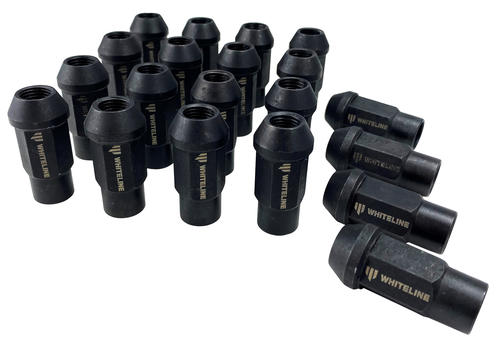 Go to Whiteline Branded Wheel Nuts - M12x1.25