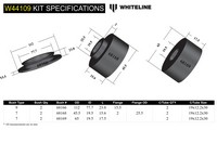 Go to Front Strut Mount - Bushing Kit to Suit Ford Everest, Ranger and Mazda BT-50