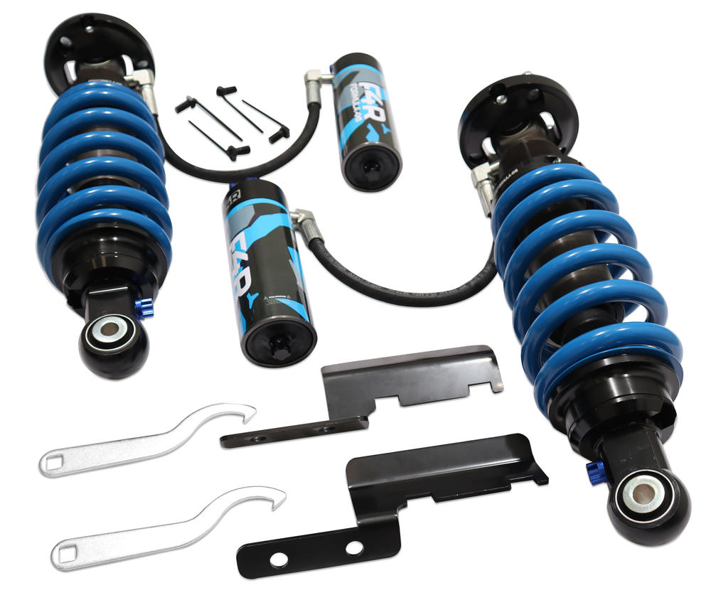 2-3 Inch or 50-75mm Adjustable F4R Formula 4x4 Shock Absorber Kit to suit Nissan Navara D23, NP300 Series 3, 4 & 5 2017-on