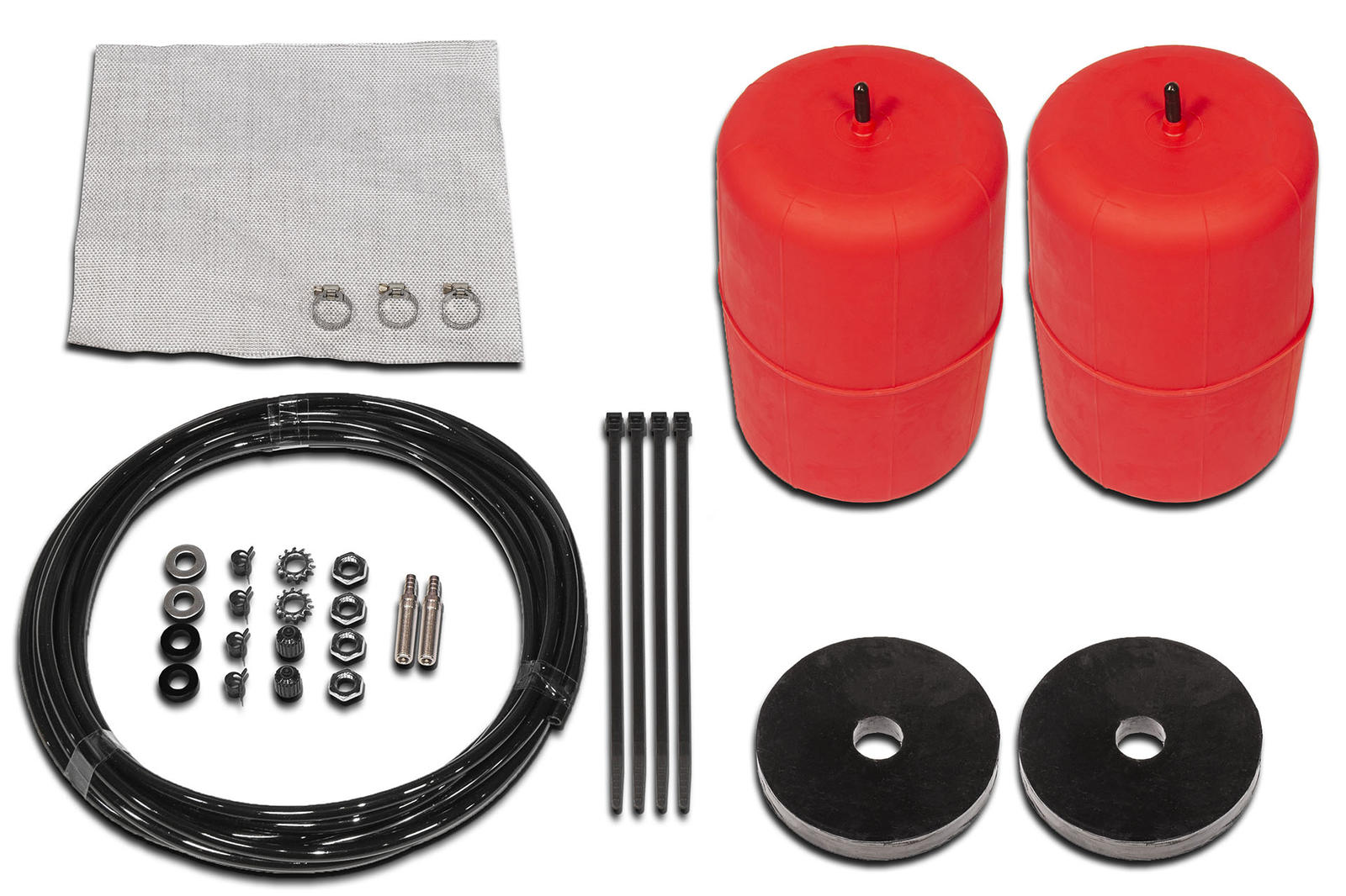 Polyair Red Series Kit to suit Mitsubishi Challenger PA 2000-2008 & Pajero NH-NJ 1991-2000 - standard height