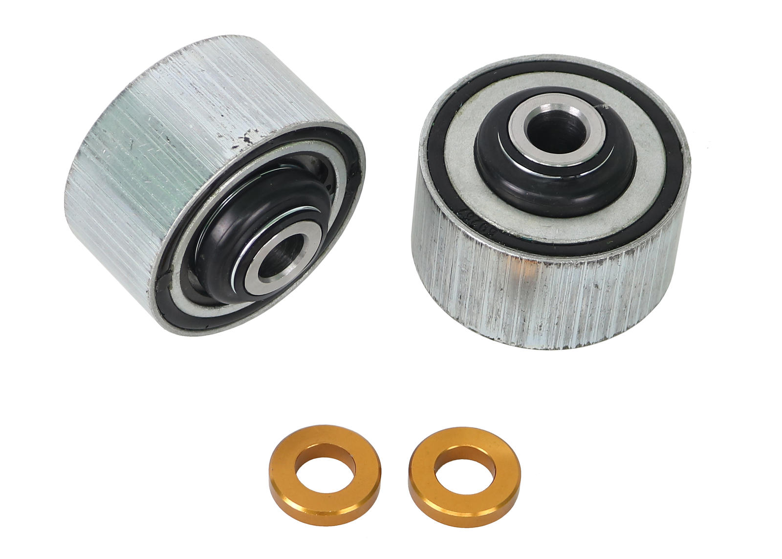 Front Lower Inner Rear Bushing Double Offset Caster & Anti Lift Kit to Suit Hyundai I20 N BC