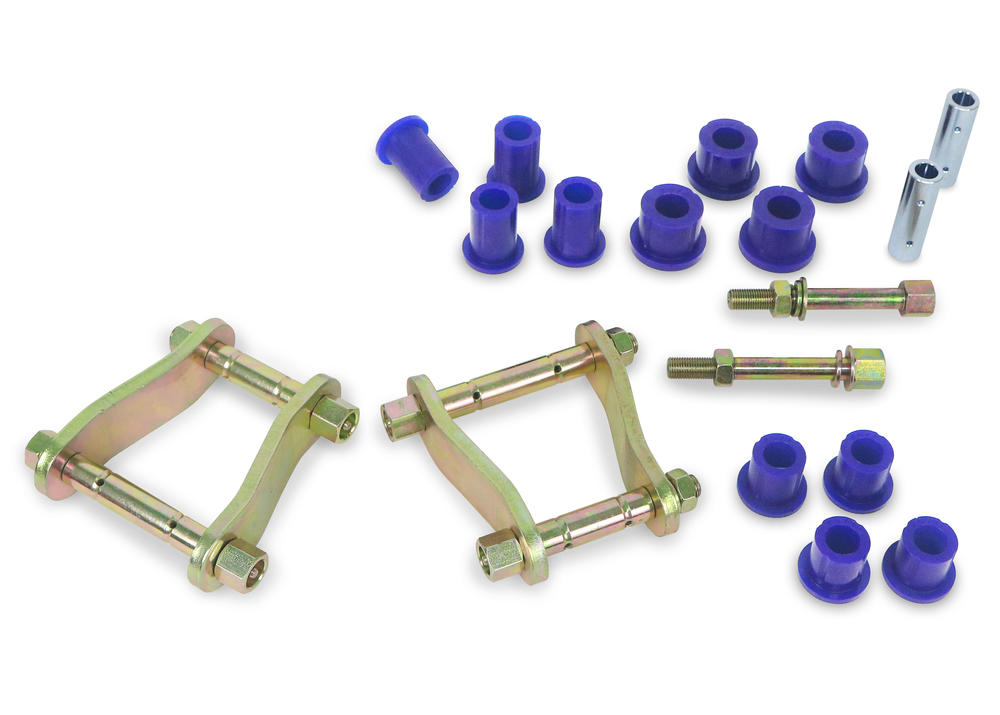 Greasable Shackle and Bush Kit