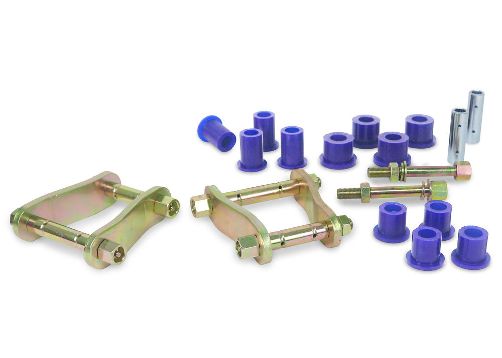 Greasable Shackle and Bush Kit