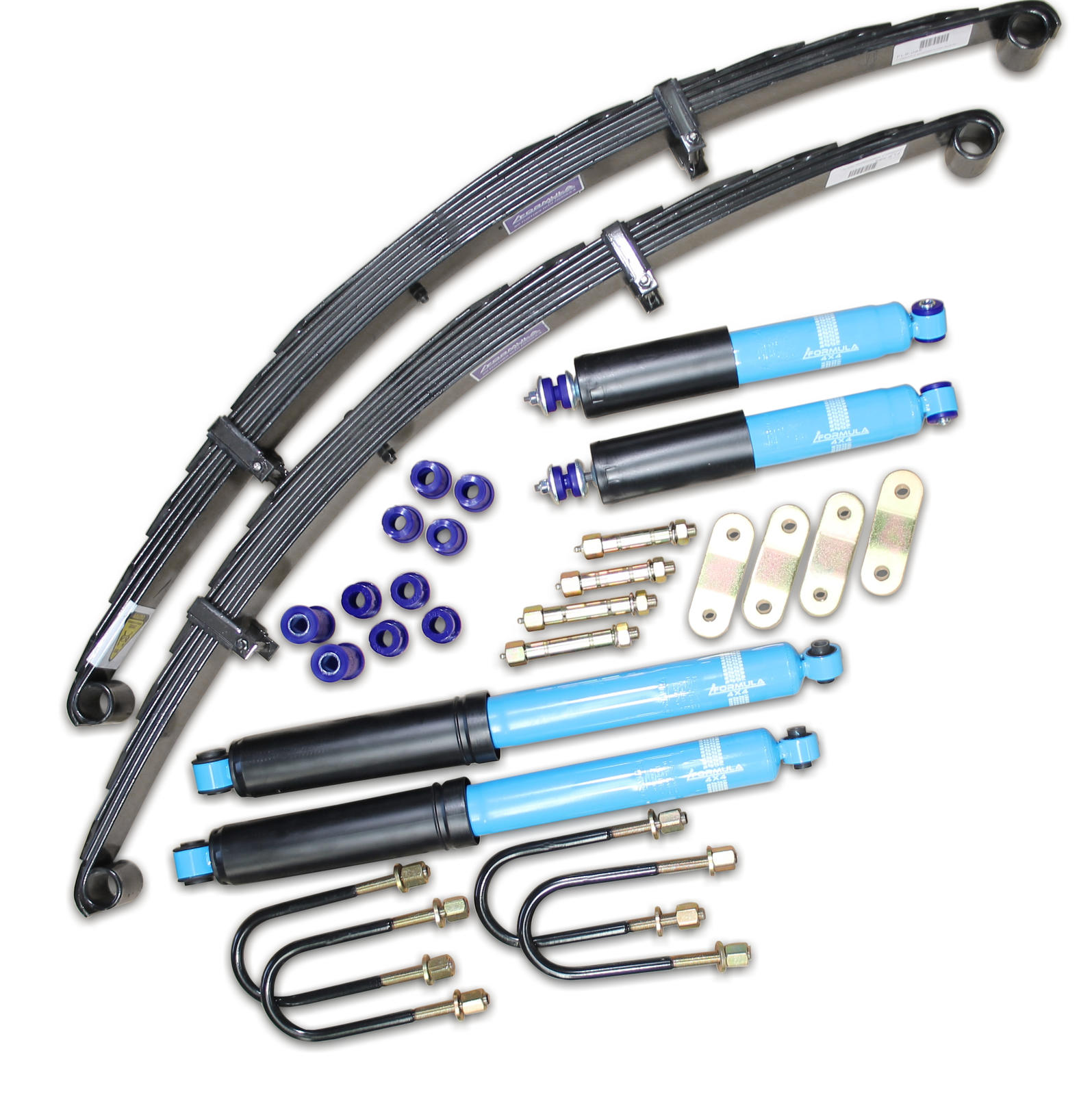 40mm Formula 4x4 Lift Kit to suit Mazda B2600/Bravo 1985-1996 & Ford Courier 1985-2004