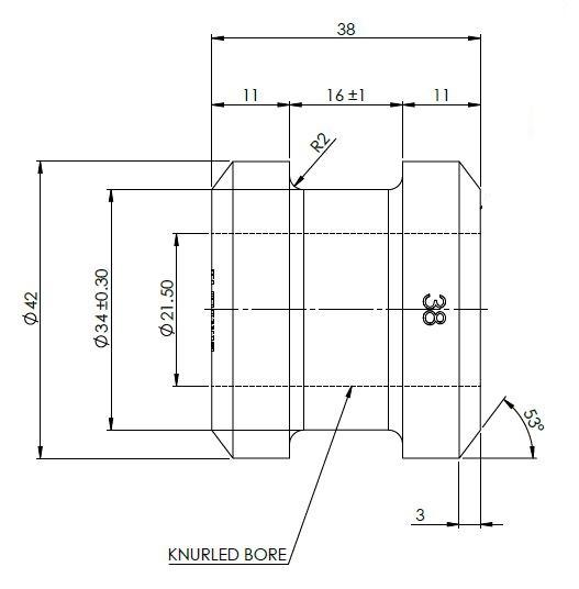 Control Arm Upper-Inner Bush Kit
